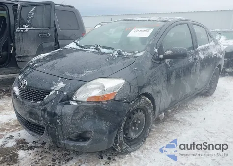 2009 Toyota Yaris from USA, damaged, VIN JTDBT903591325488